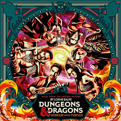 Lorne Balfe - Dungeons & Dragons: Honor Among Thieves (  巡:  ) (Soundtrack)(2LP)
