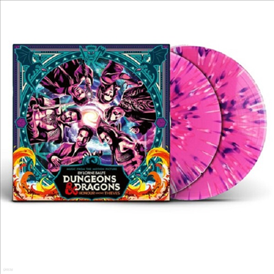 Lorne Balfe - Dungeons & Dragons: Honor Among Thieves (  巡:  ) (Soundtrack)(Ltd)(Colored 2LP)