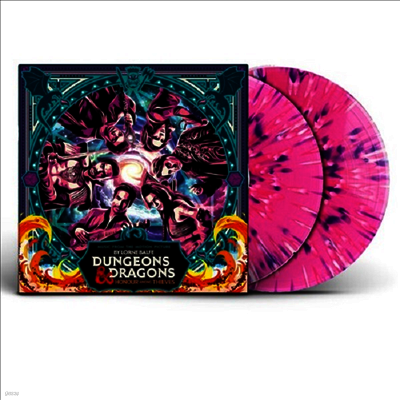 Lorne Balfe — Dungeons & Dragons: Honor Among Thieves (던전 앤 드래곤: 도적들의 명예) (Soundtrack) 앨범 커버