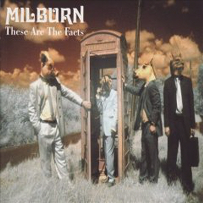 Milburn - These Are The Facts (CD)