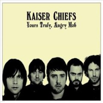 Kaiser Chiefs - Yours Truly, Angry Mob (Ltd. Deluxe Edition) (1CD+1DVD)