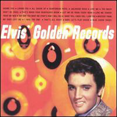 Elvis Presley - Elvis' Golden Records, Vol. 1 (CD)