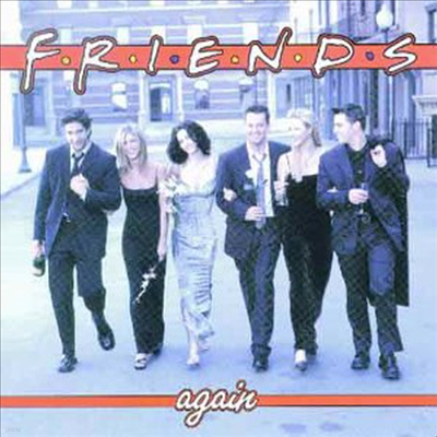 O.S.T. - Friends Again (Television Series)(CD)