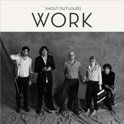 Shout Out Louds - Work (CD)