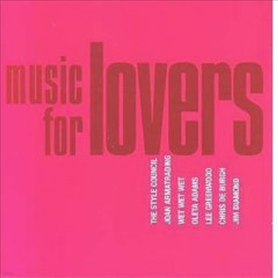 Various Artists - Music For Lovers (CD)