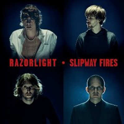 Razorlight - Slipway Fires (Collector's Hardback Edition) (CD+DVD)