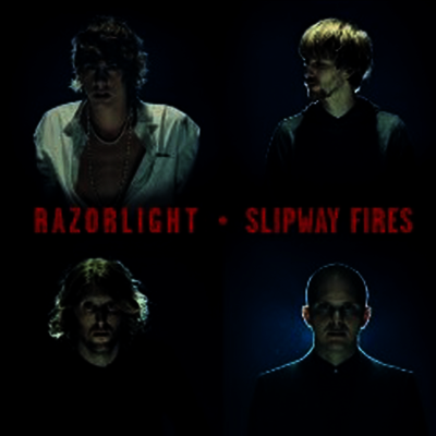 Razorlight - Slipway Fires (Collector's Hardback Edition) (CD+DVD)