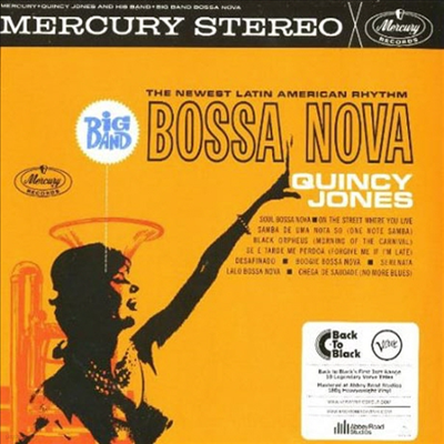 Quincy Jones - Big Band Bossa Nova (180g Audiophile Vinyl LP)(Back To Black Series)