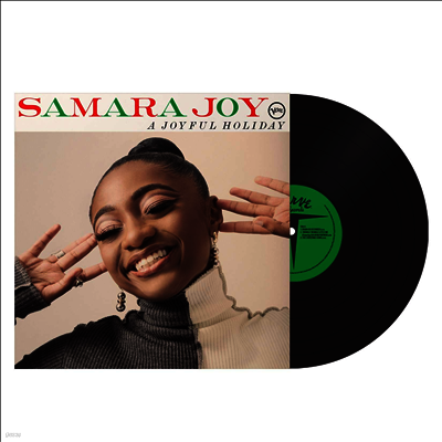 Samara Joy — A Joyful Holiday 앨범 커버