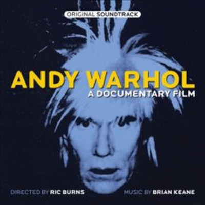O.S.T. (Brian Keane) - Andy Warhol : A Documentary Film (CD)