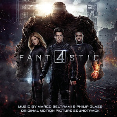 Marco Beltrami/Philip Glass - Fantastic Four (Ÿƽ 4) (Score)(CD)
