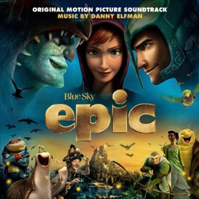 O.S.T. - Epic (:  ) (Score)(Soundtrack) (CD)