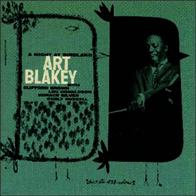 Art Blakey — A Night At Birdland Vol. 2 (Remastered)(Limited Edition)(Back To Blue Series)(MP3 Voucher) 앨범 커버