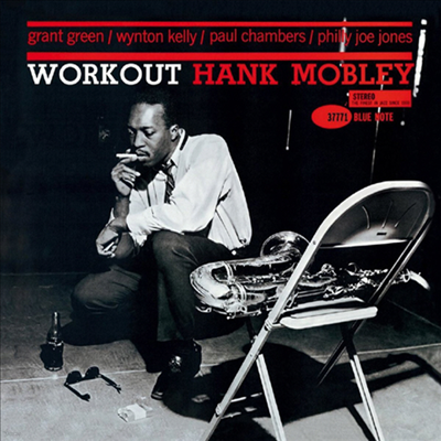Hank Mobley - Workout (Remastered)(Limited Edition)(180g Audiophile Vinyl LP)(Back To Blue Series)(MP3 Voucher)
