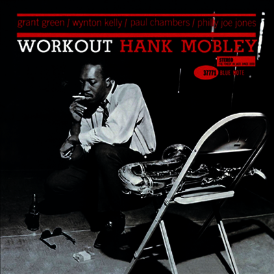 Hank Mobley — Workout (Remastered)(Limited Edition)(Back To Blue Series)(MP3 Voucher) 앨범 커버