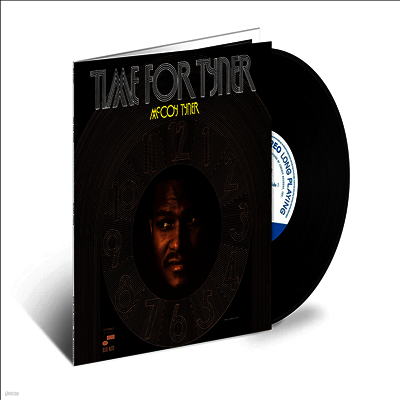 McCoy Tyner — Time For Tyner (Blue Note Tone Poet Series) 앨범 커버