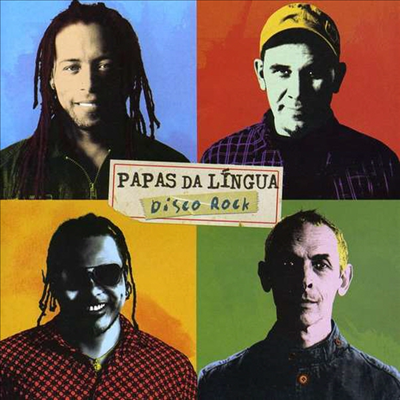 Papas Da Lingua - Disco Rock (CD)