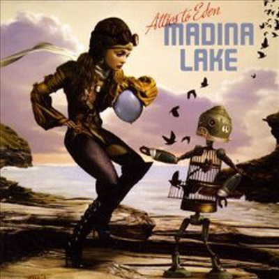 Madina Lake - Attics To Eden (CD)
