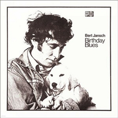 Bert Jansch — Birthday Blues 앨범 커버