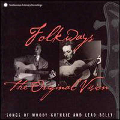 Various Artists - Folkways: The Original Vision (Extended Version)(CD)