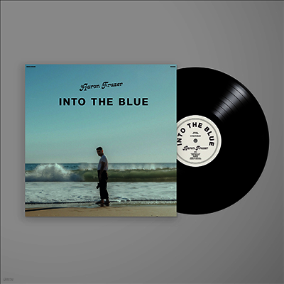 Aaron Frazer — Into The Blue 앨범 커버