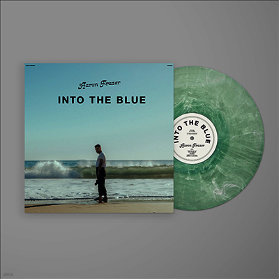 Aaron Frazer — Into The Blue 앨범 커버