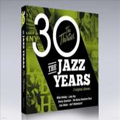 Billie Holiday/Benny Goodman/Fats Waller - Jazz Years: The Thirties - The Lady Day/Benny Goodman Story/Ain't Misbehavin' (Digipack)(3CD Box Set)