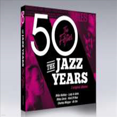 Billie Holiday/Miles Davis/Charles Mingus - Jazz Years: The Fifties - Lady in Satin/Kind of Blue/Mingus Ah Um (Digipack)(3CD Box Set)