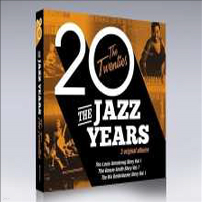 Louis Armstrong/Bessie Smith/Bix Beiderbecke - Jazz Years: The Twenties - Louis Armstrong Story Vol.I/Bessie Smith Story Vol.I/Bix Beiderbecke Story Vol.I (Digipack)(3CD Box Set)