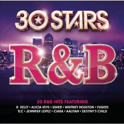 Various Artists - 30 Stars: R&B (2CD)