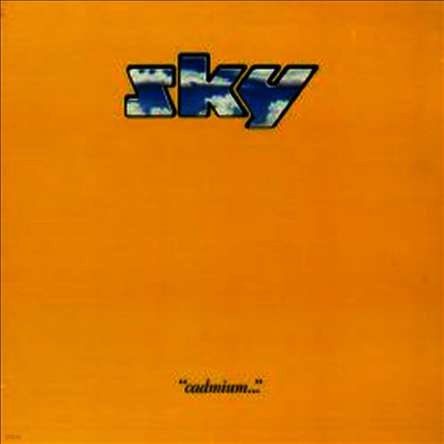 Sky — Cadmium (Gatefold) 앨범 커버