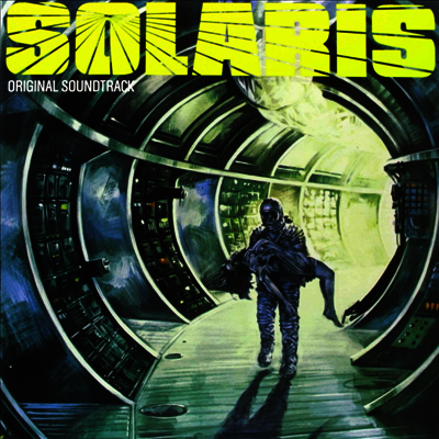 Edward Artemiev — Solaris (솔라리스) (Soundtrack) 앨범 커버