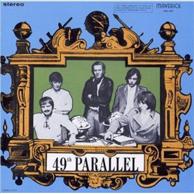 49th Parallel - 49th Parallel (+11 Bonus Tracks)(CD)