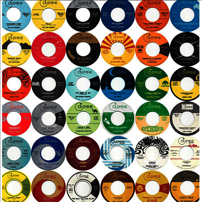 Various Artists — Soul Slabs Volume 1 앨범 커버