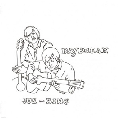 Joe & Bing — Daybreak 앨범 커버