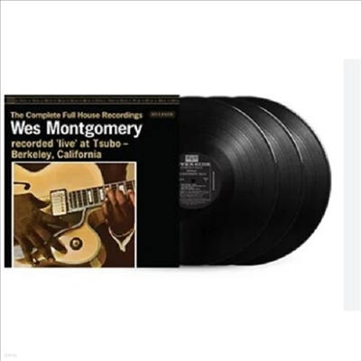Wes Montgomery — Complete Full House Recordings 앨범 커버