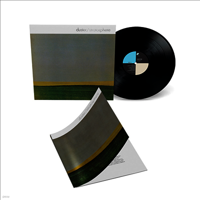 Duster — Stratosphere (25th Anniversary Edition) 앨범 커버