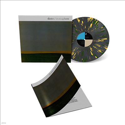 Duster — Stratosphere (25th Anniversary Edition) 앨범 커버