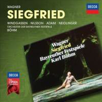 ٱ׳:  'Ʈ' (Wagner: Opera 'Siegfried') (4CD) - Karl Bohm