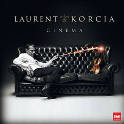 ζ ڸ 'ó׸' (Laurent Korcia - Cinema)(CD) - Laurent Korcia