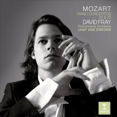 Ʈ : ǾƳ ְ 22, 25 (Mozart : Piano Concertos Nos. 22 & 25)(CD) - David Fray