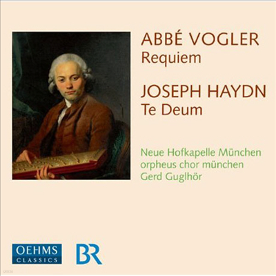 Vogler & Haydn : Choral Works (CD) - Gerd Guglhor