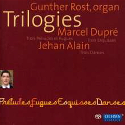  & ˷:  ǰ (Dupre & Alain: Organ Works) - Gunther Rost