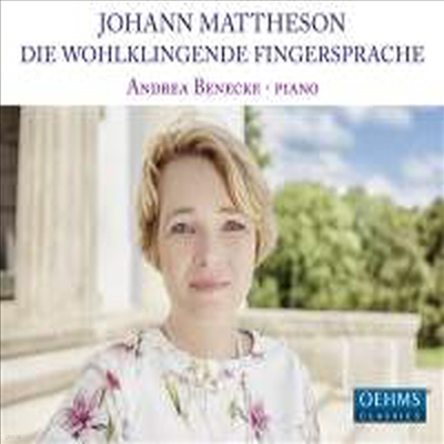 : Ǫ  (Mattheson: Wohlklingende Fingersprache)(CD) - Andrea Benecke