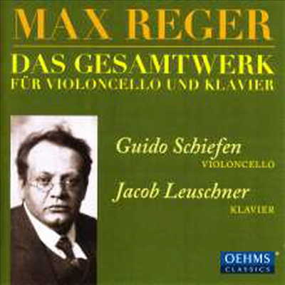  : ÿο ǾƳ븦  ǰ (Max Reger: Works for Cello and Piano) - Guido Schiefen