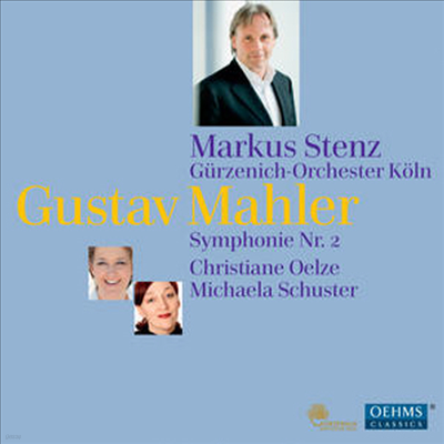  :  2 'Ȱ' (Mahler : Symphony No. 2 in C minor 'Resurrection') (2SACD Hybrid) - Markus Stenz