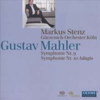 :  9 & 10 'ƴ' (Mahler: Symphonies Nos.9 & 10 'Adagio') (2SACD Hybrid) - Markus Stenz
