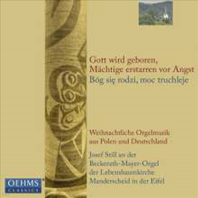  ϴ  ũ  (Gott Wird Geboren - Polish Christmas Organ Works)(CD) - Josef Still