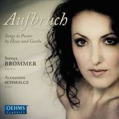 - 켼  ÿ  뷡 (Aufbruch - Songs to Poems by Hesse and Goethe)(CD) - Sophia Brommer