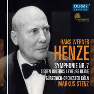 ü:  7 (Henze: Symphony No.7)(CD) - Markus Stenz
